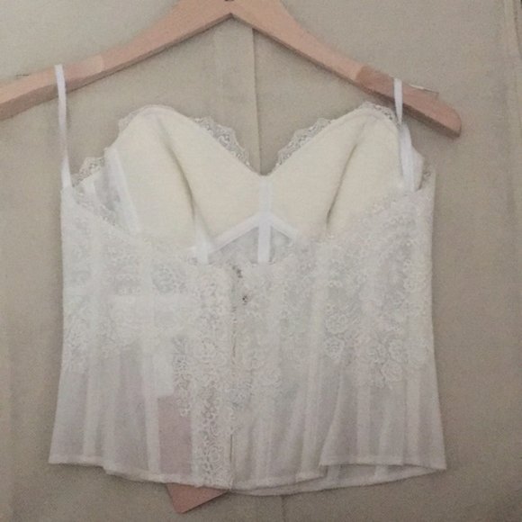 BHLDN Watters Carina Corset Top Wedding Size 2 - Picture 9 of 16